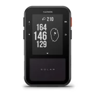 Garmin Approach G20 Solar