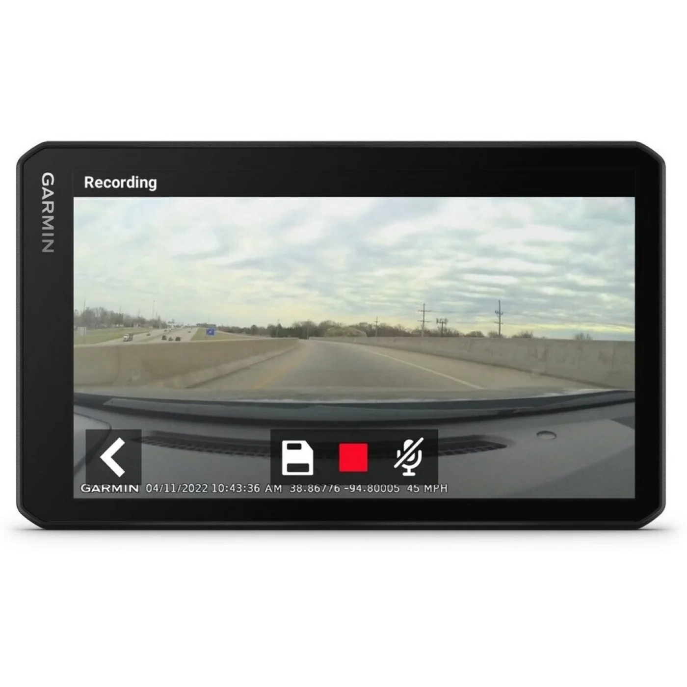 Garmin CamperCam 795