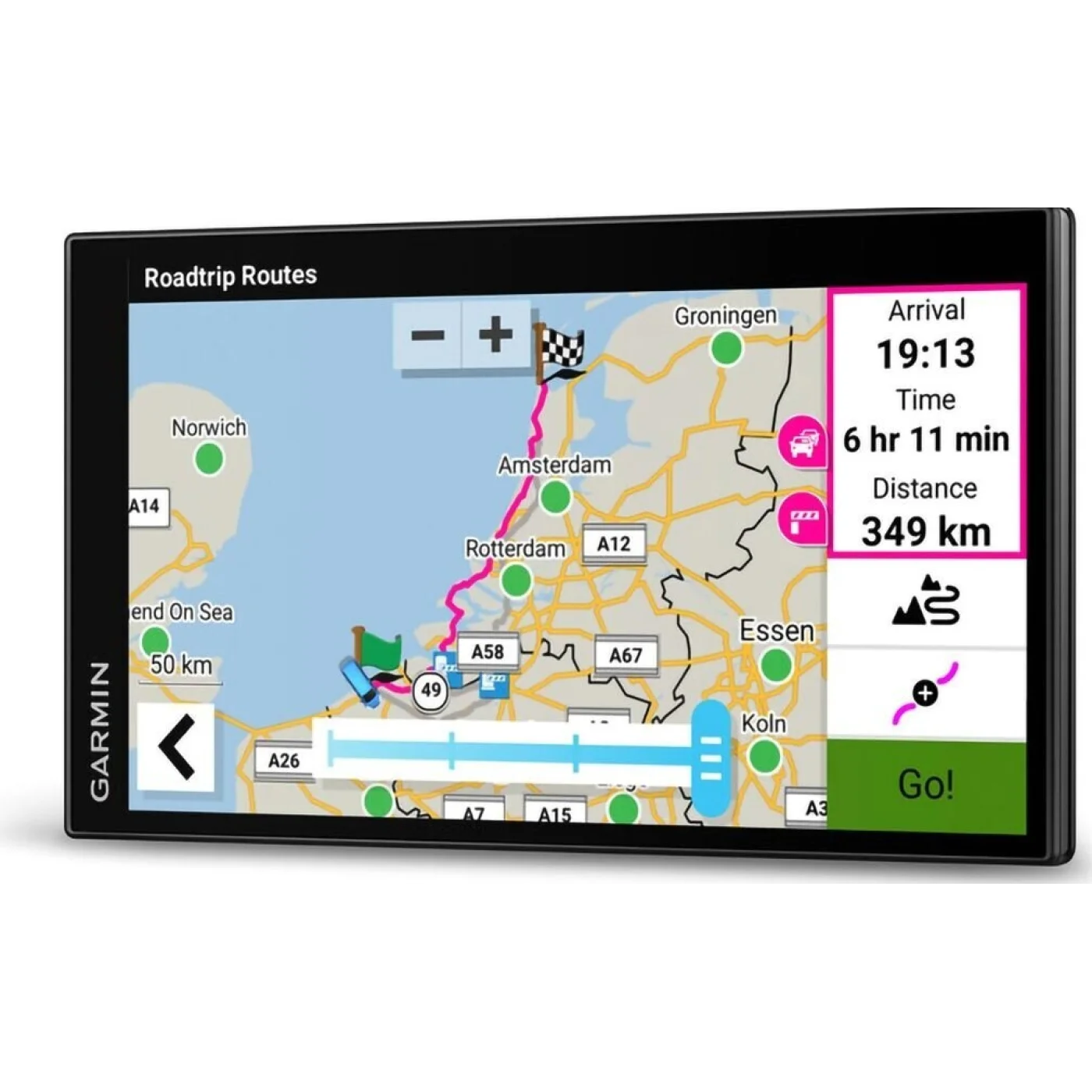 Garmin CamperVan