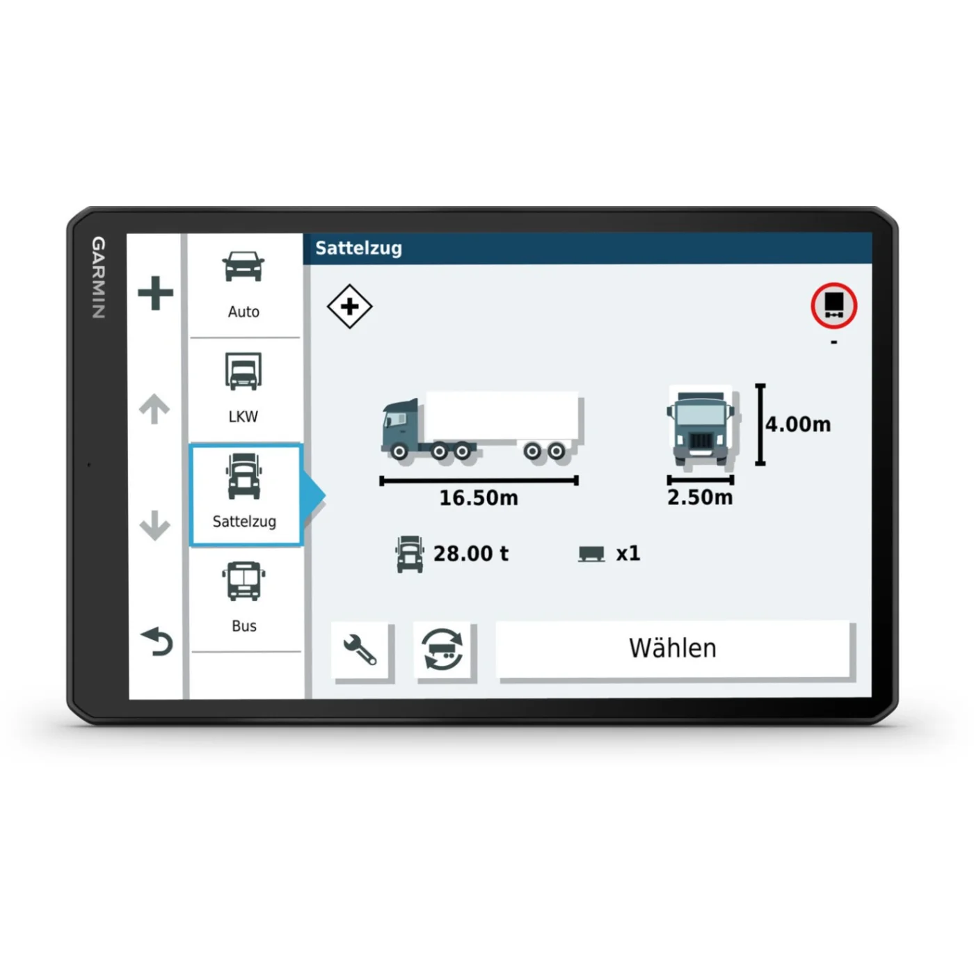Garmin dēzl LGV1000