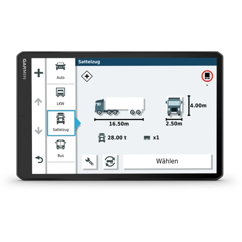 Garmin dēzl LGV1000
