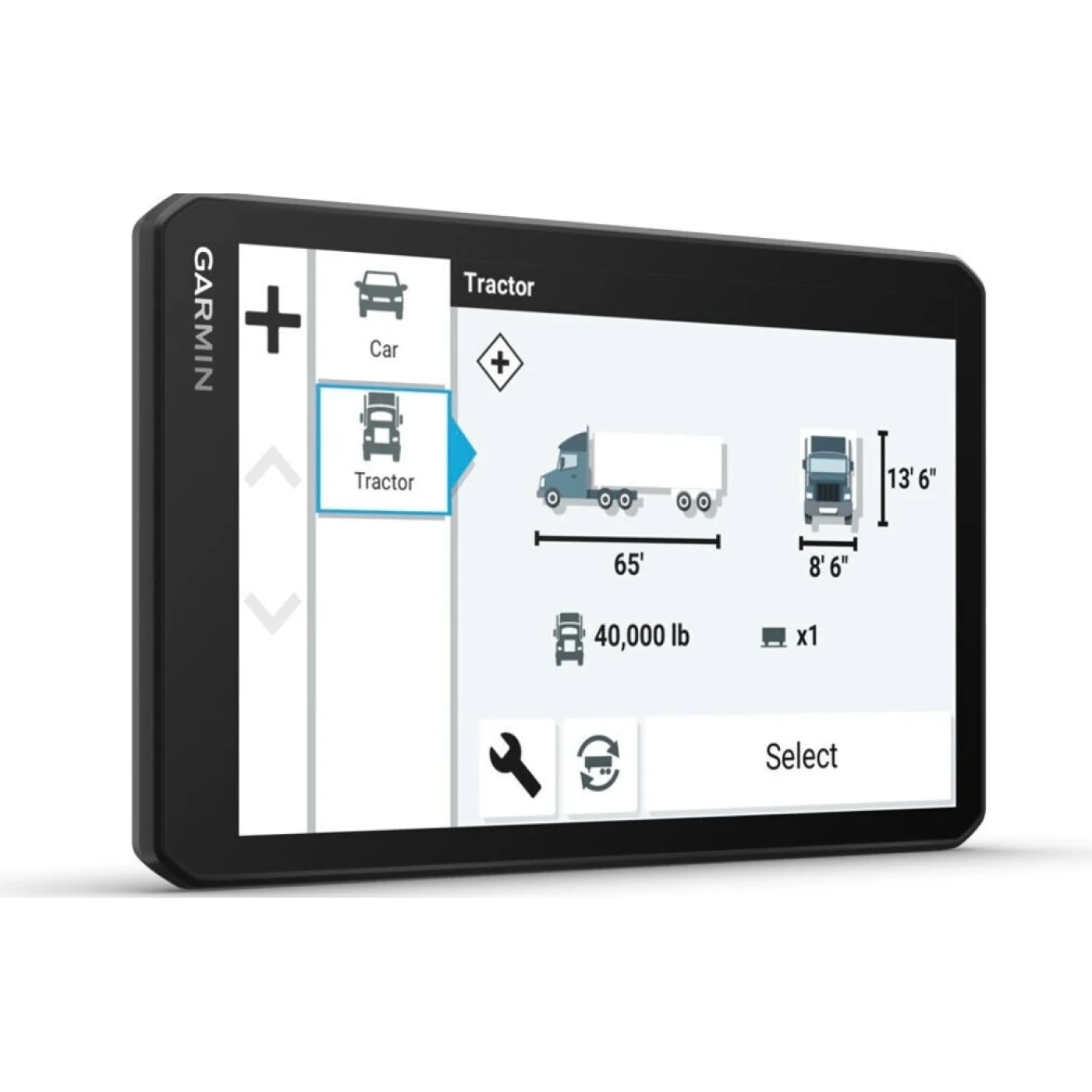 Garmin dēzl LGV710