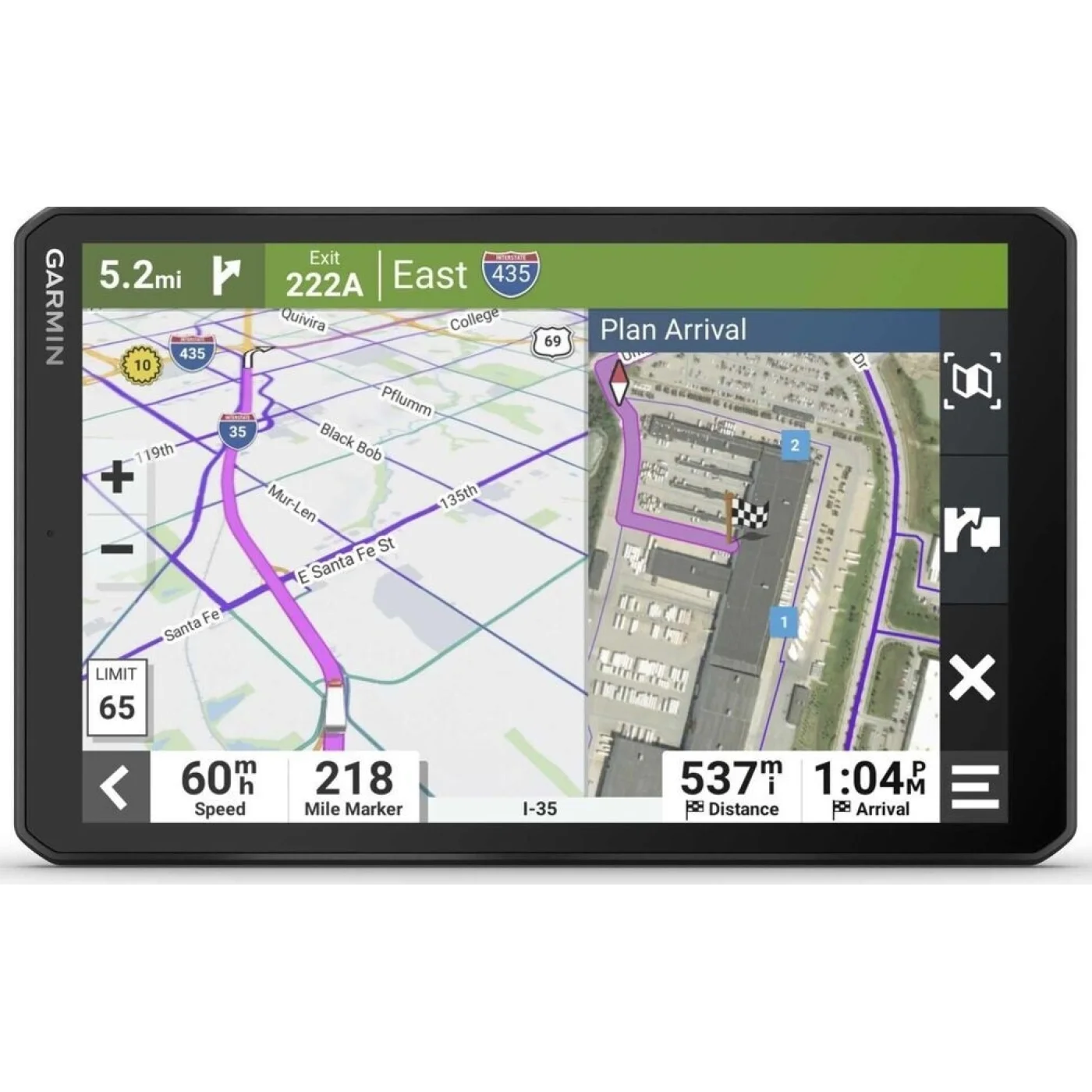 Garmin dēzl LGV810