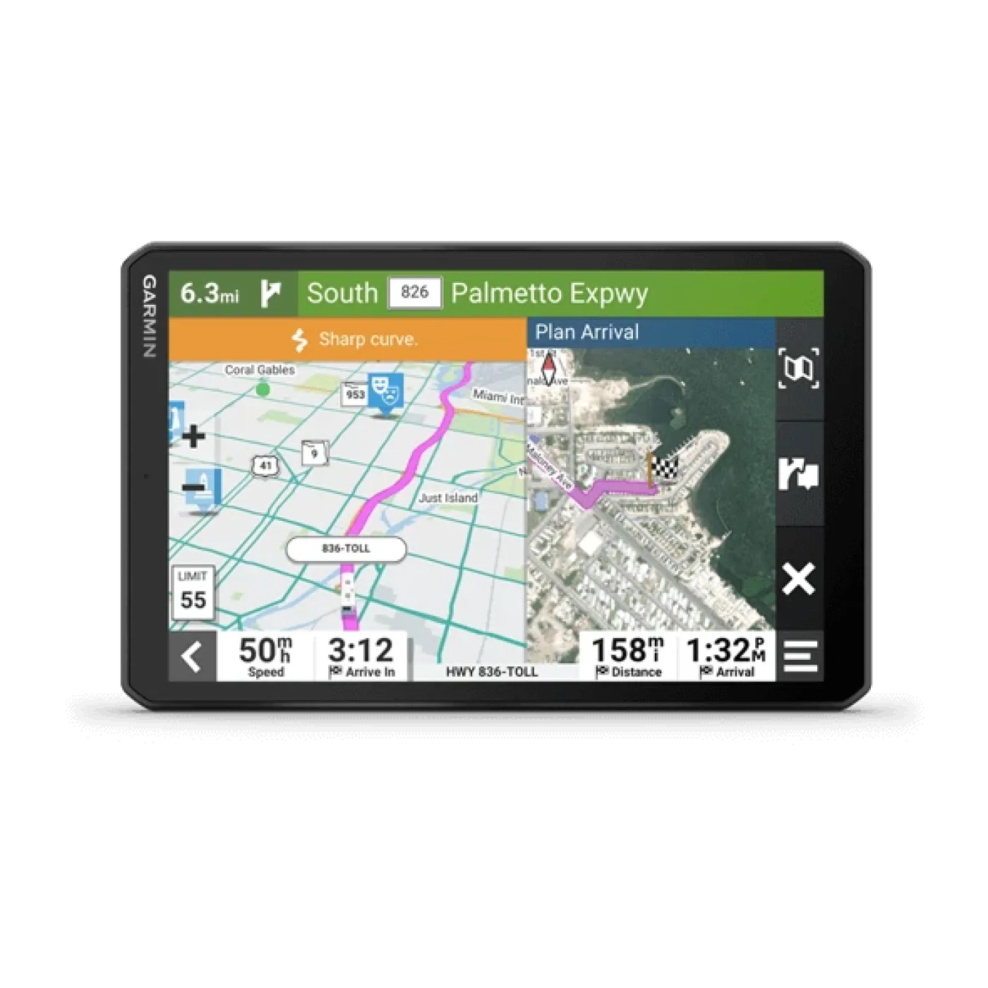 Garmin RV 895