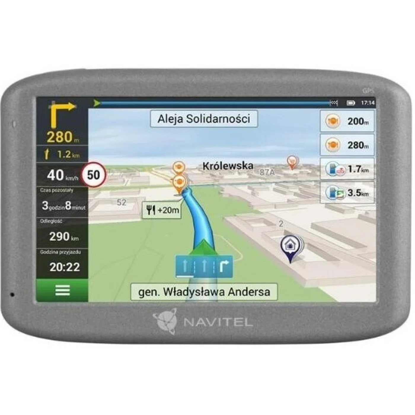 Navitel E501
