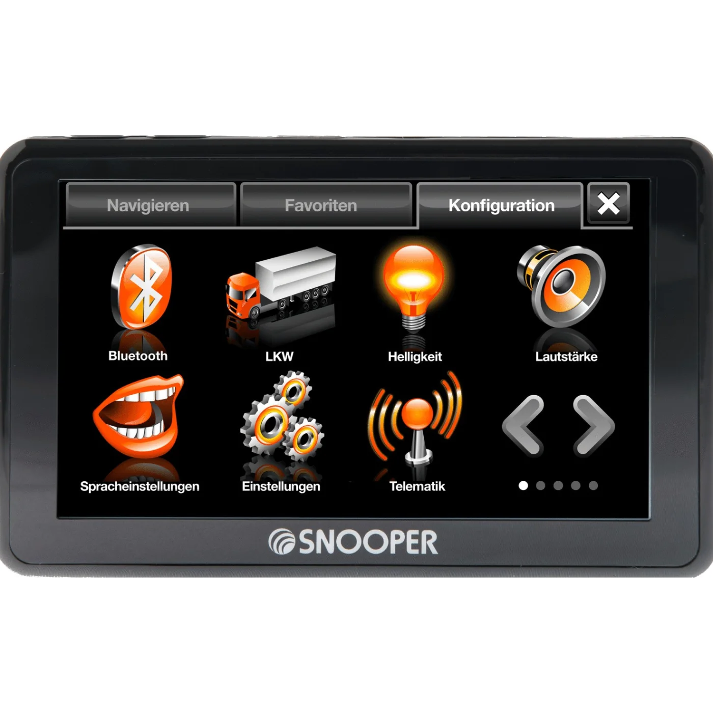 Snooper Ventura SC5900 DVR Truckmate Pro