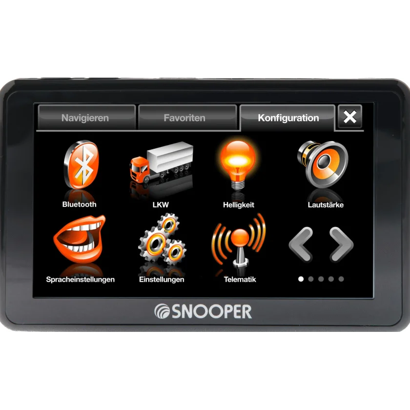 Snooper Ventura SC5900 DVR Truckmate Pro