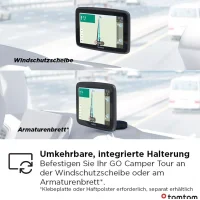 TomTom GO Camper Tour (2nd Gen)