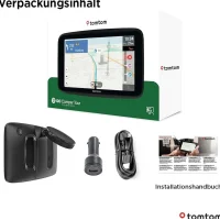 TomTom GO Camper Tour (2nd Gen)