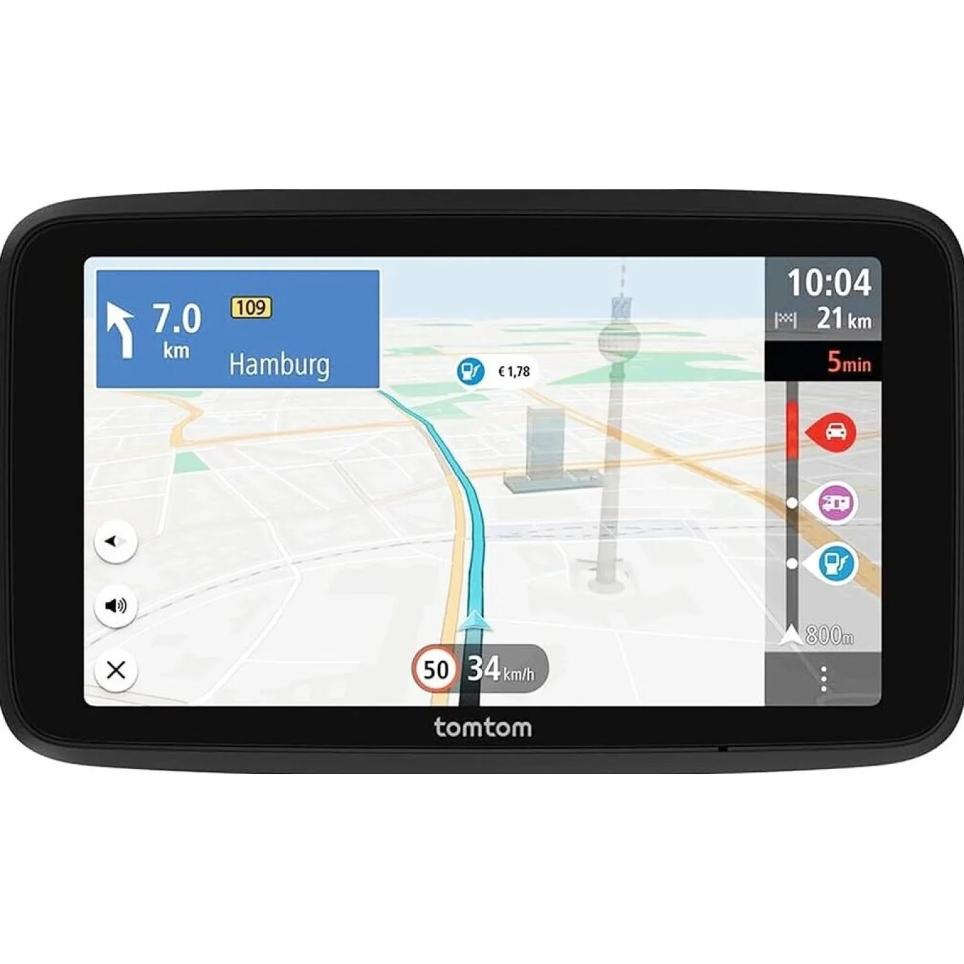 TomTom GO Camper Tour (2nd Gen)